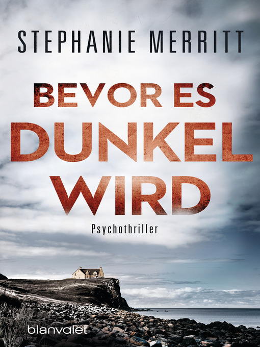 Titeldetails für Bevor es dunkel wird nach Stephanie Merritt - Verfügbar